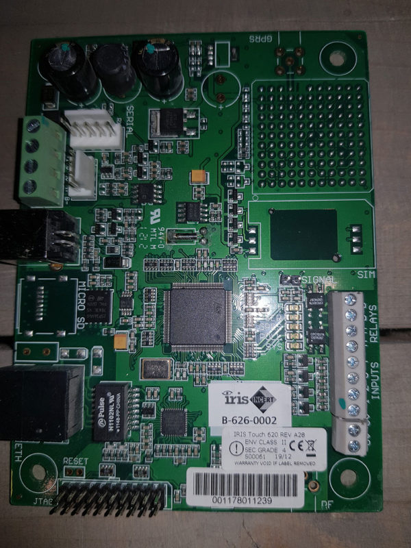 Jaarlijks incl.  IRIS Touch 620
